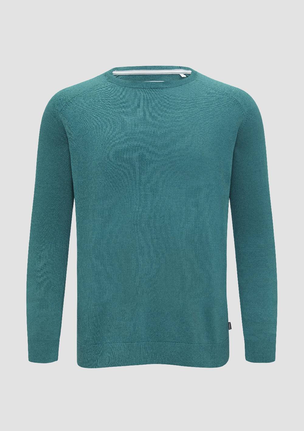 S.Oliver Strickpullover Mit Rippbündchen