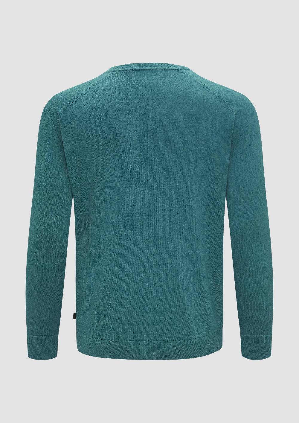 S.Oliver Strickpullover Mit Rippbündchen