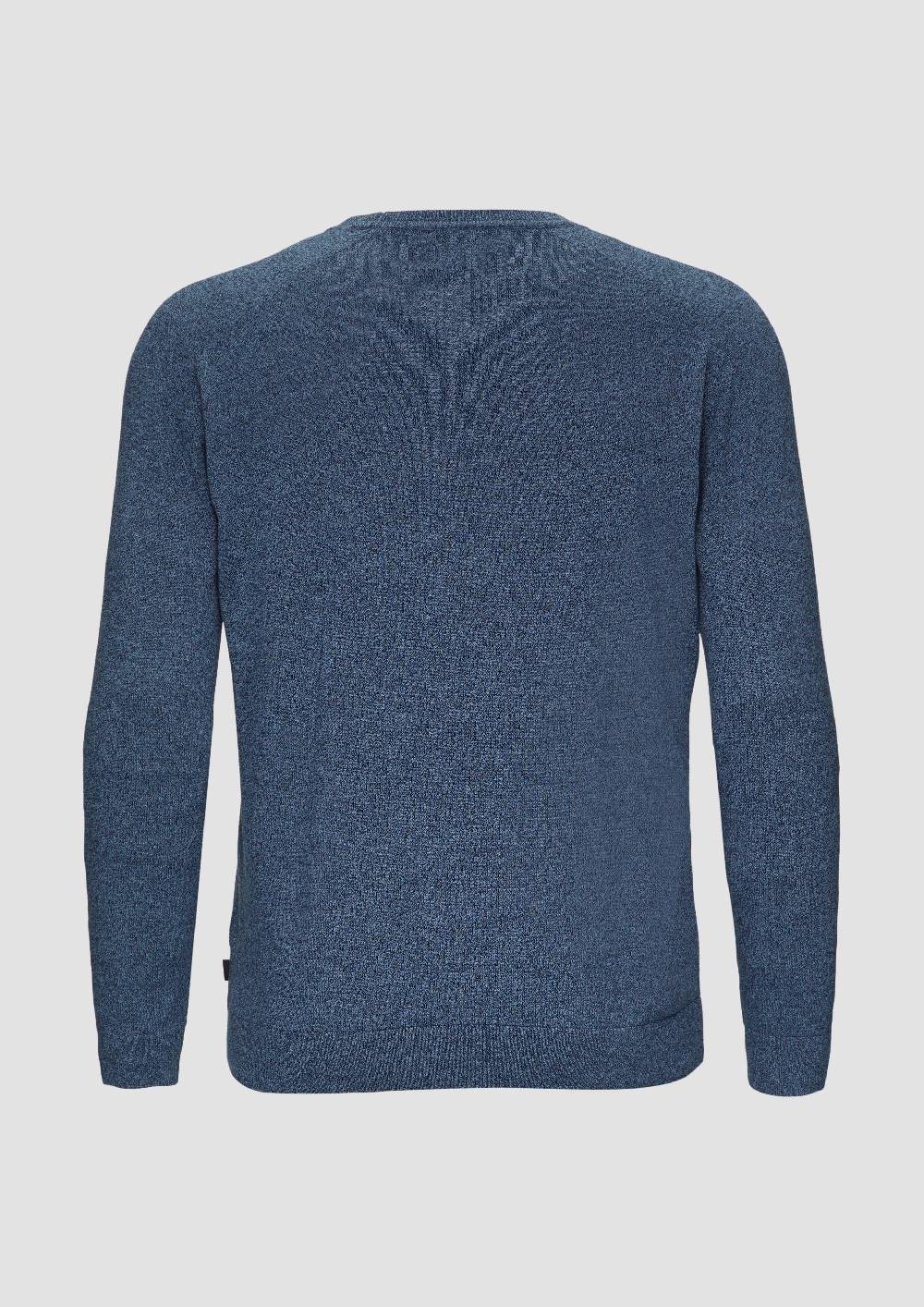 S.Oliver Strickpullover Mit Rippbündchen