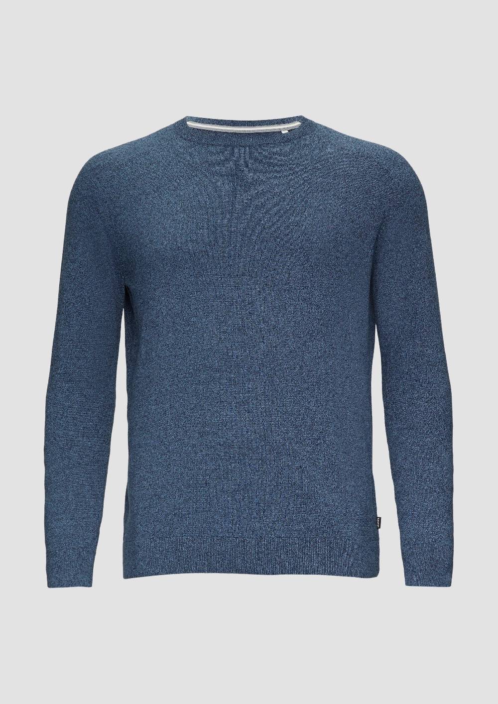 S.Oliver Strickpullover Mit Rippbündchen