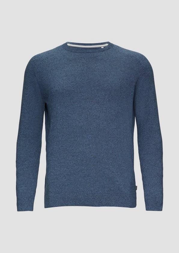 s.Oliver Strickpullover mit Rippbündchen