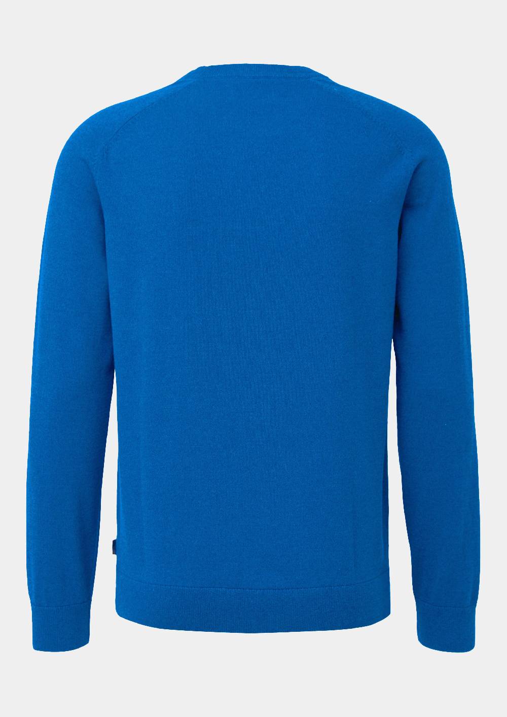 S.Oliver Strickpullover Mit Rippbündchen