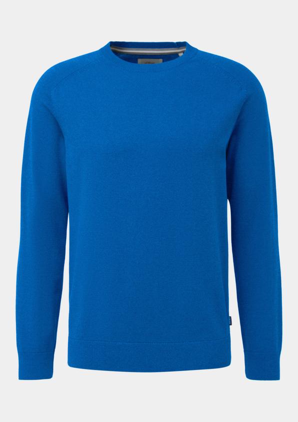 s.Oliver Strickpullover mit Rippbündchen