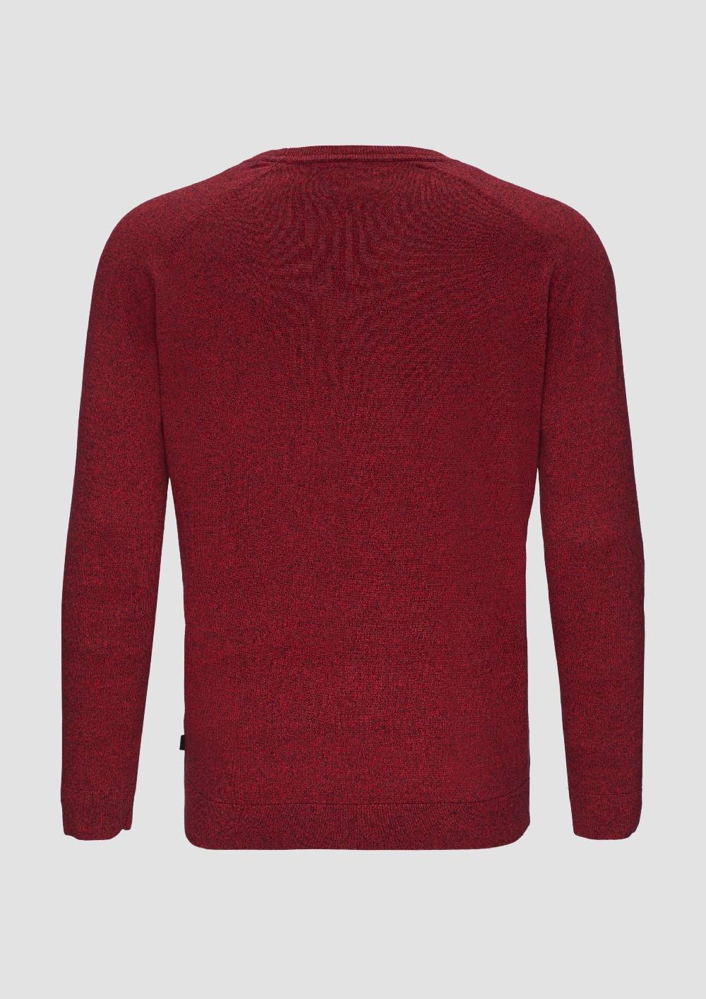 S.Oliver Strickpullover Mit Rippbündchen