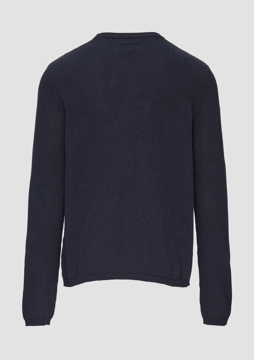 S.Oliver Strickpullover Mit Rippstruktur