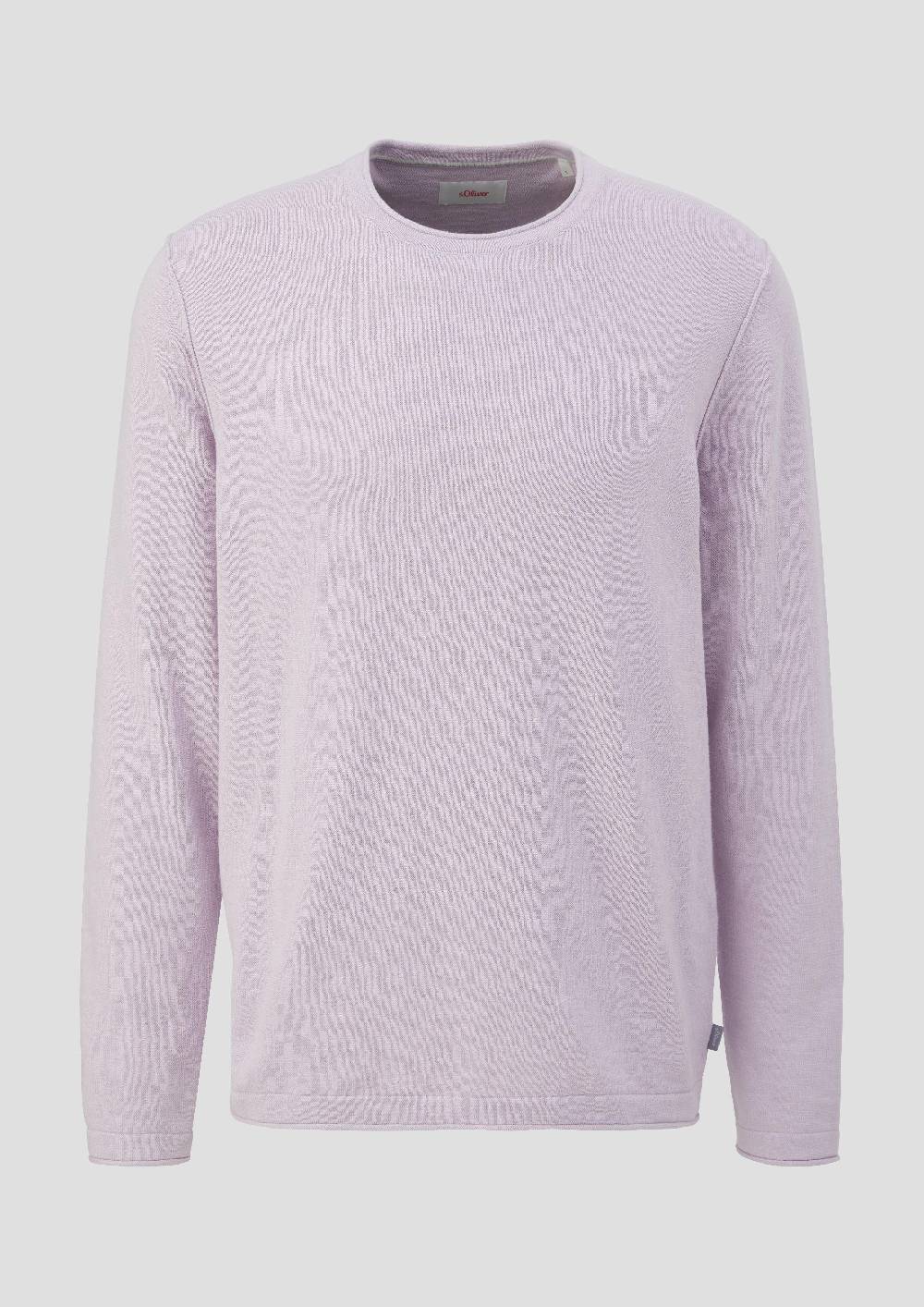 S.Oliver Strickpullover Mit Rollkante