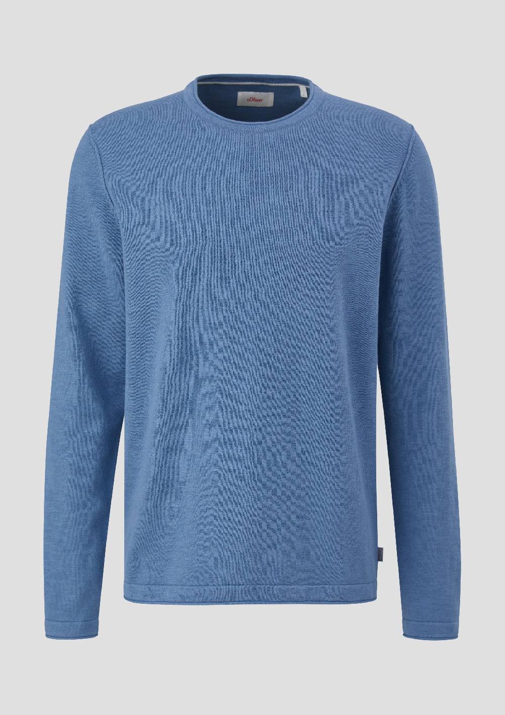 S.Oliver Strickpullover Mit Rollkante