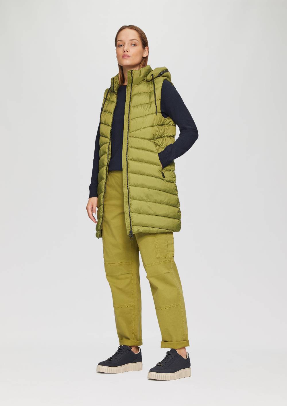 S.Oliver Strickpullover Mit Rundhalsausschnitt