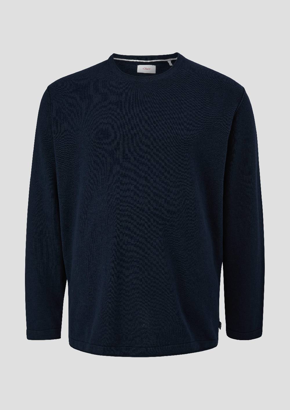 S.Oliver Strickpullover Mit Rundhalsausschnitt