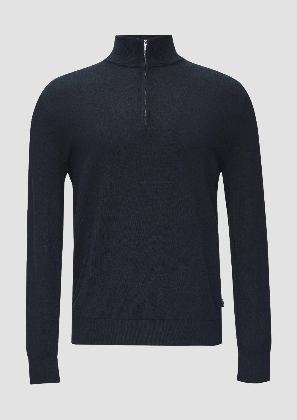 S.Oliver Strickpullover Mit Stehkragen