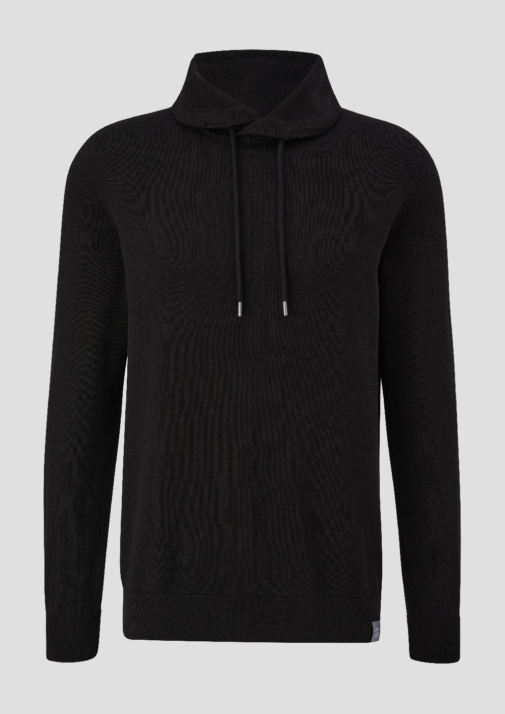 S.Oliver Strickpullover Mit Stehkragen