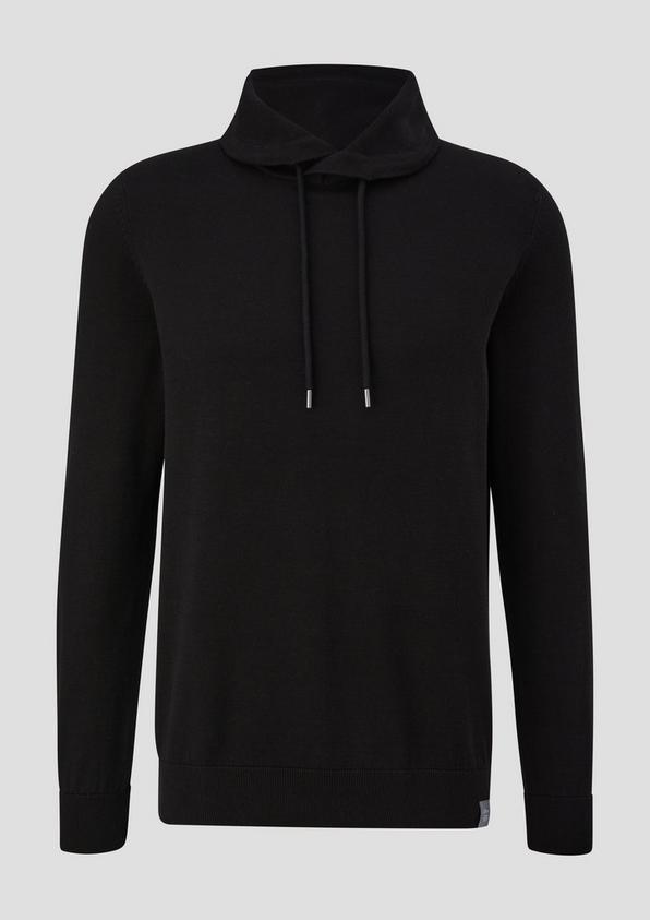 s.Oliver Strickpullover mit Stehkragen