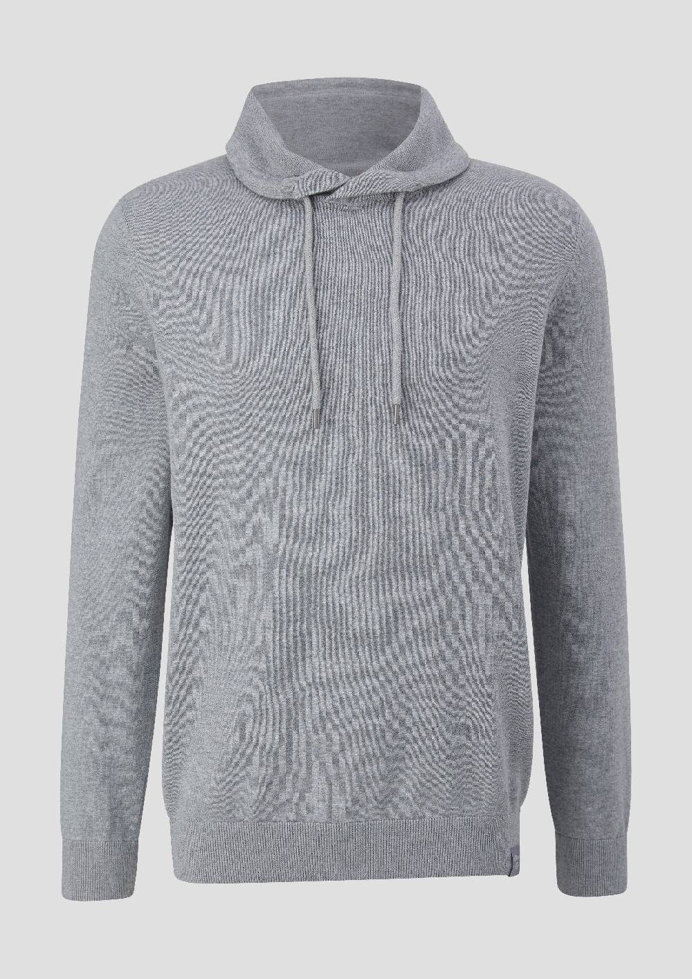 S.Oliver Strickpullover Mit Stehkragen