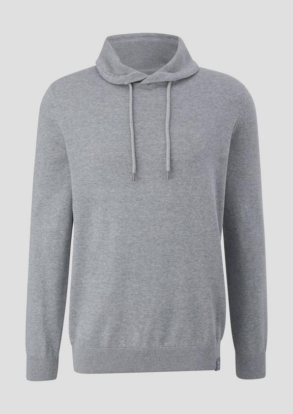 s.Oliver Strickpullover mit Stehkragen