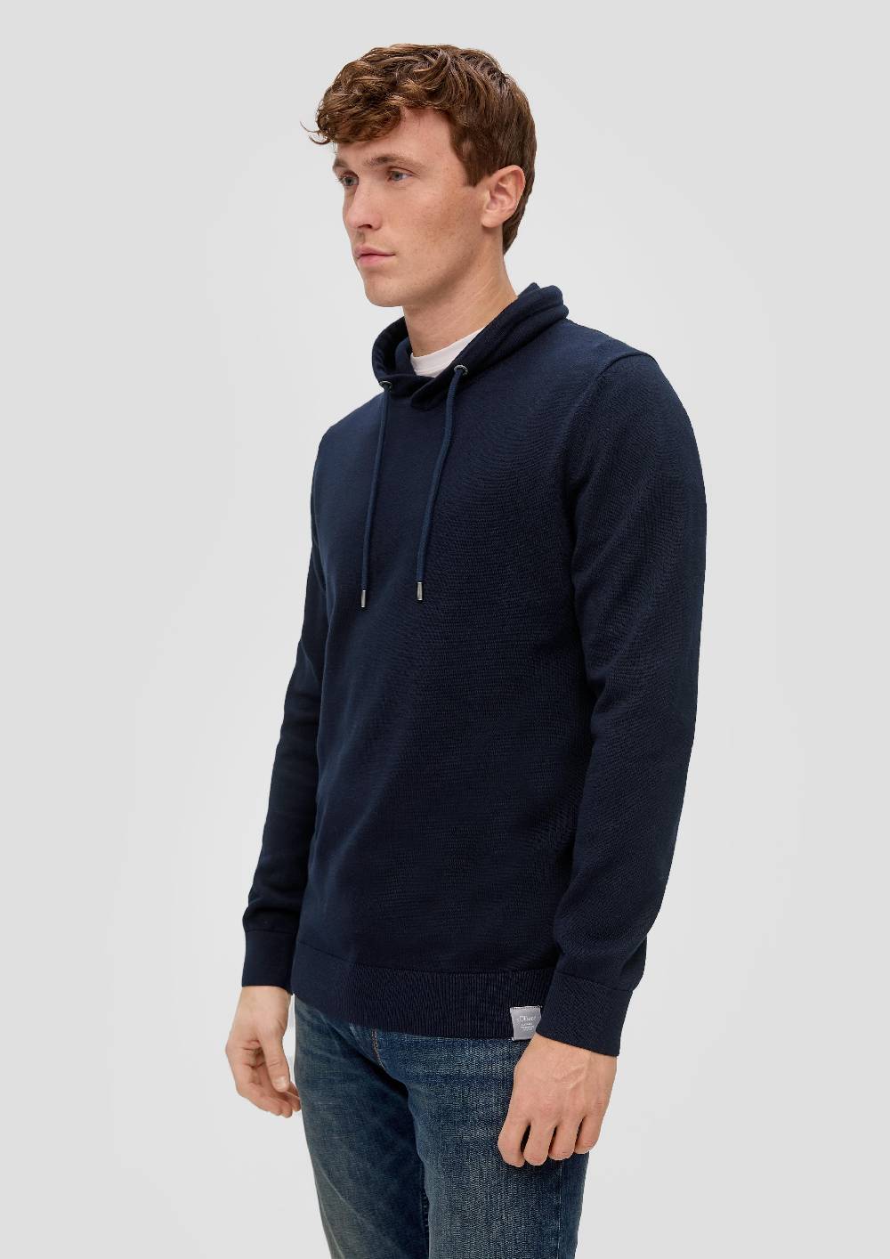 S.Oliver Strickpullover Mit Stehkragen