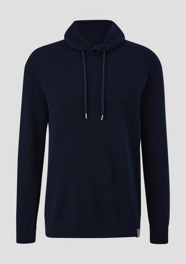 s.Oliver Strickpullover mit Stehkragen