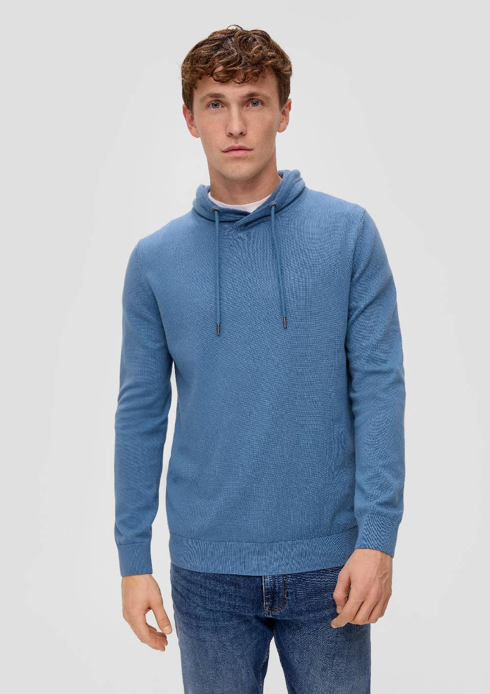 S.Oliver Strickpullover Mit Stehkragen