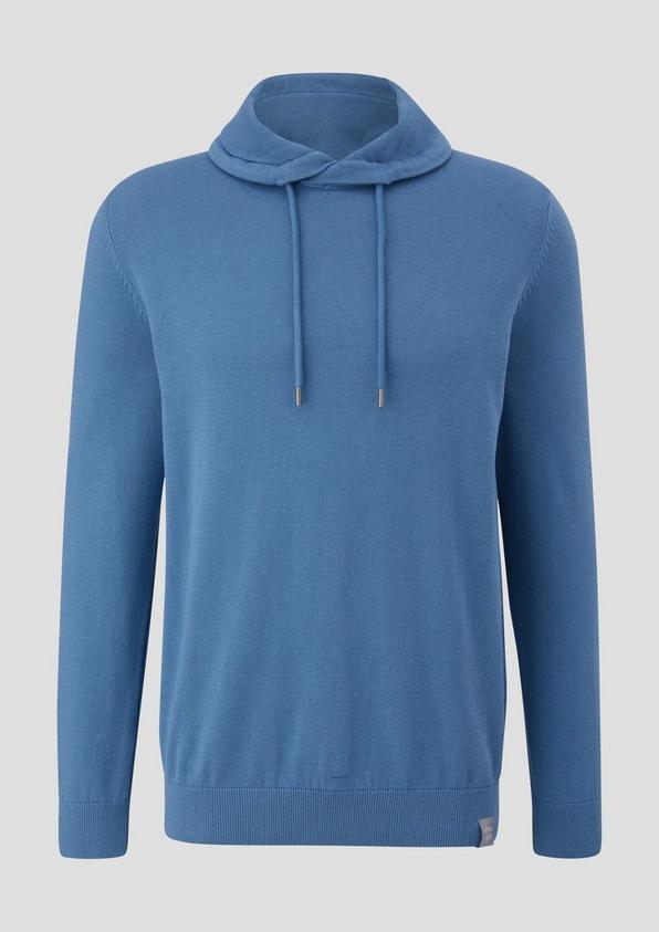 s.Oliver Strickpullover mit Stehkragen