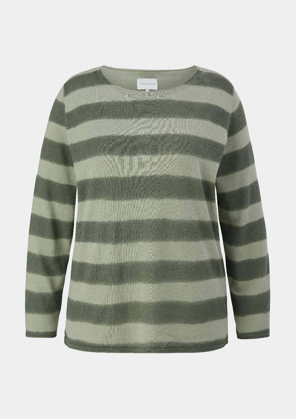 S.Oliver Strickpullover Mit Streifenmuster