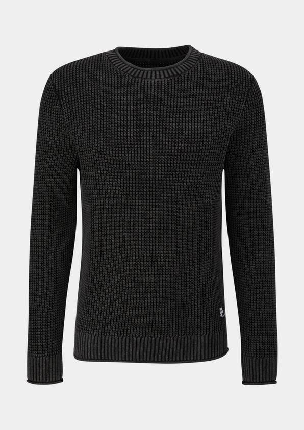 s.Oliver Strickpullover mit Strukturmuster