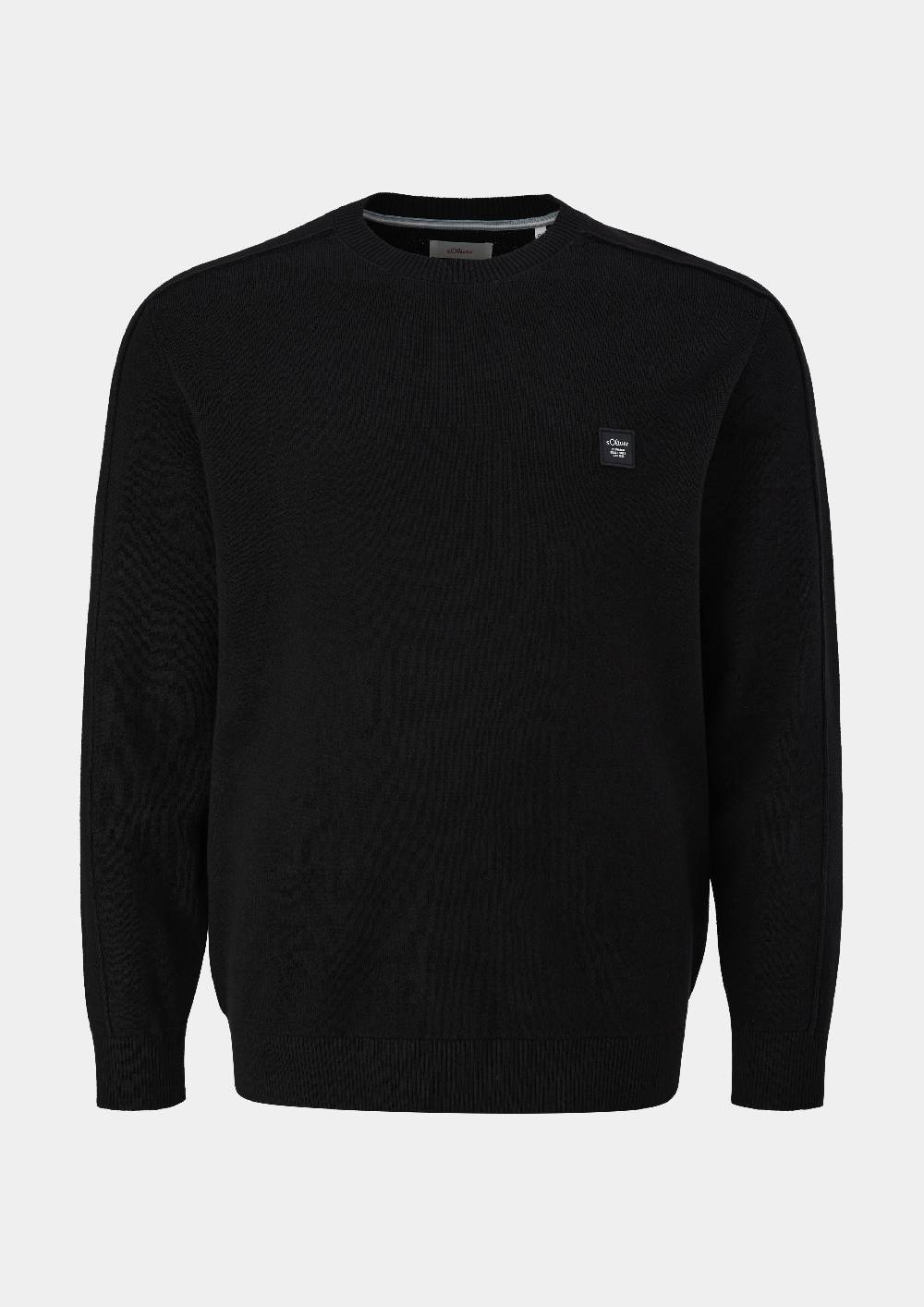 S.Oliver Strickpullover Mit Waschung