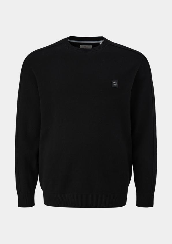 s.Oliver Strickpullover mit Waschung