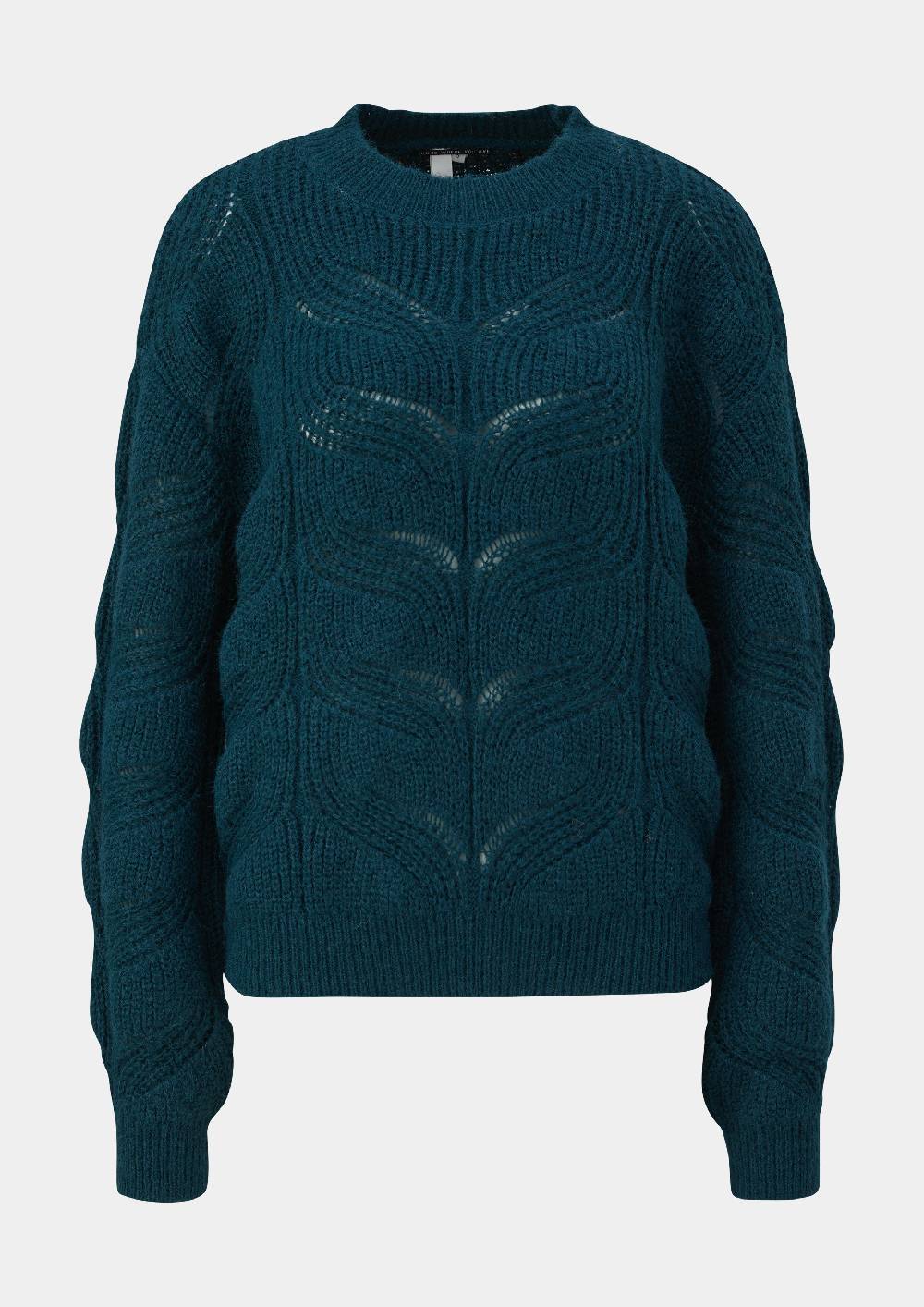 S.Oliver Strickpullover Mit Zopfmuster