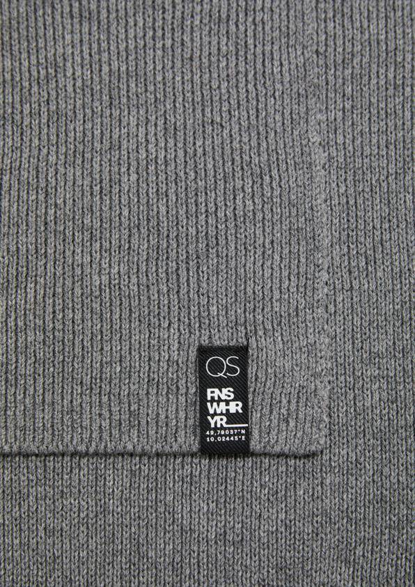 s.Oliver Strickschal aus Baumwolle