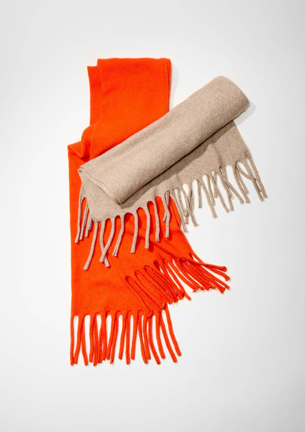 S.Oliver Strickschal Aus Baumwollmix