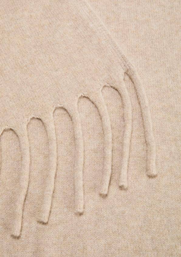 s.Oliver Strickschal aus Baumwollmix