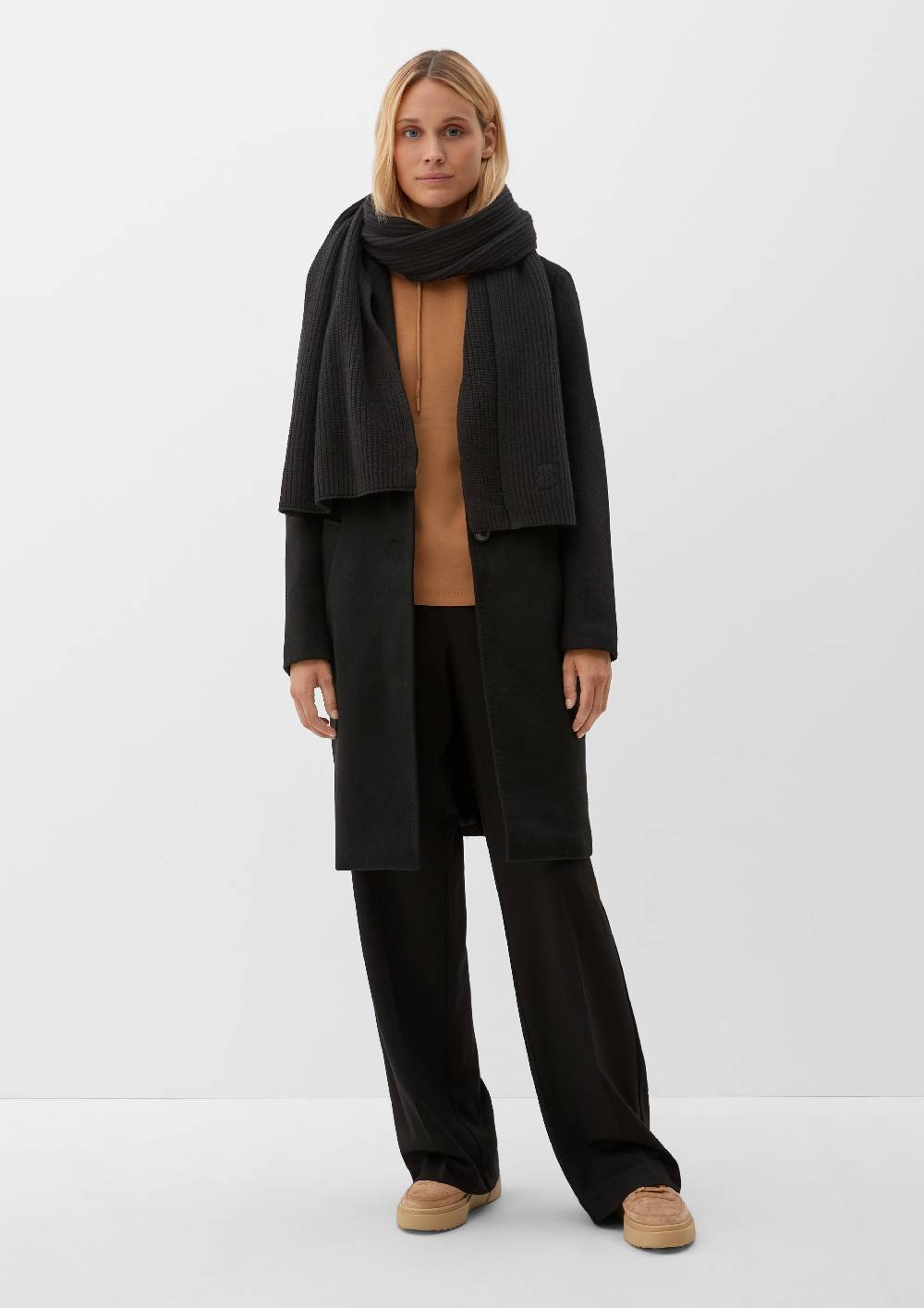 S.Oliver Strickschal Aus Viskosemix