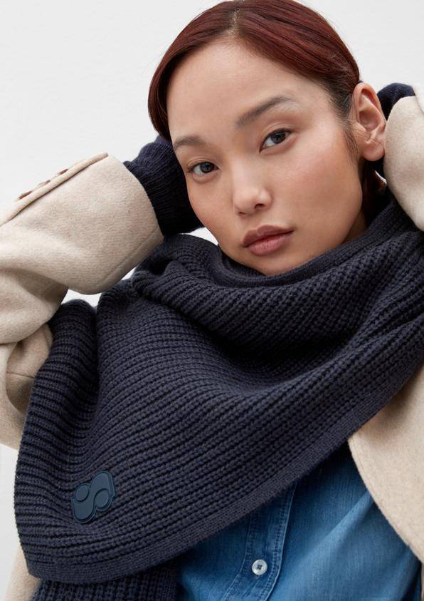 s.Oliver Strickschal aus Viskosemix