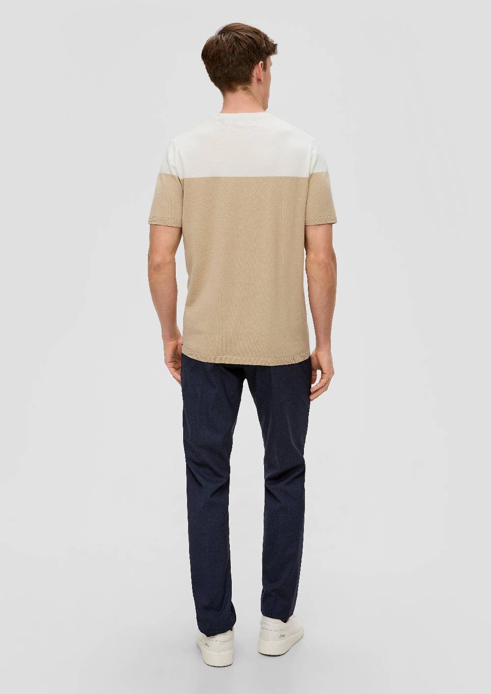 S.Oliver Strickshirt Mit Colour-Blocking