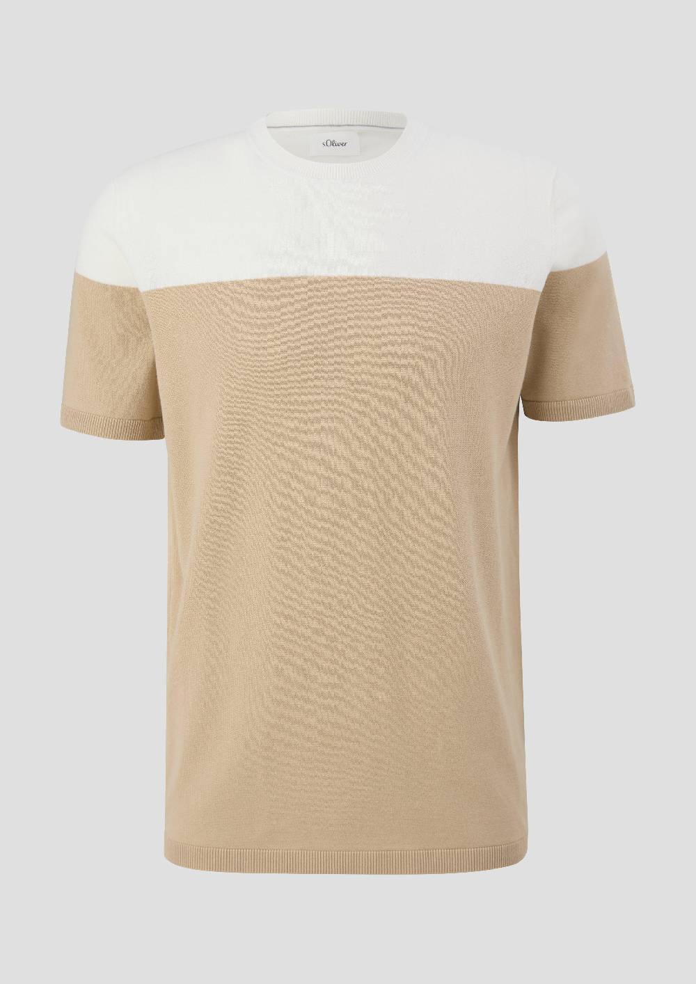 S.Oliver Strickshirt Mit Colour-Blocking