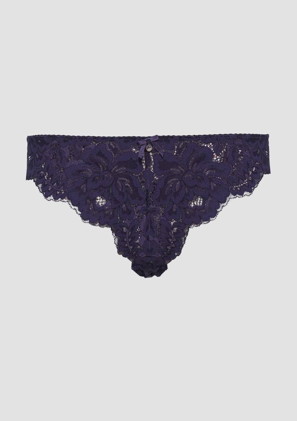 S.Oliver String Aus Spitze Mit Cut-out-Detail