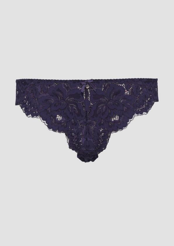 s.Oliver String aus Spitze mit Cut-out-Detail