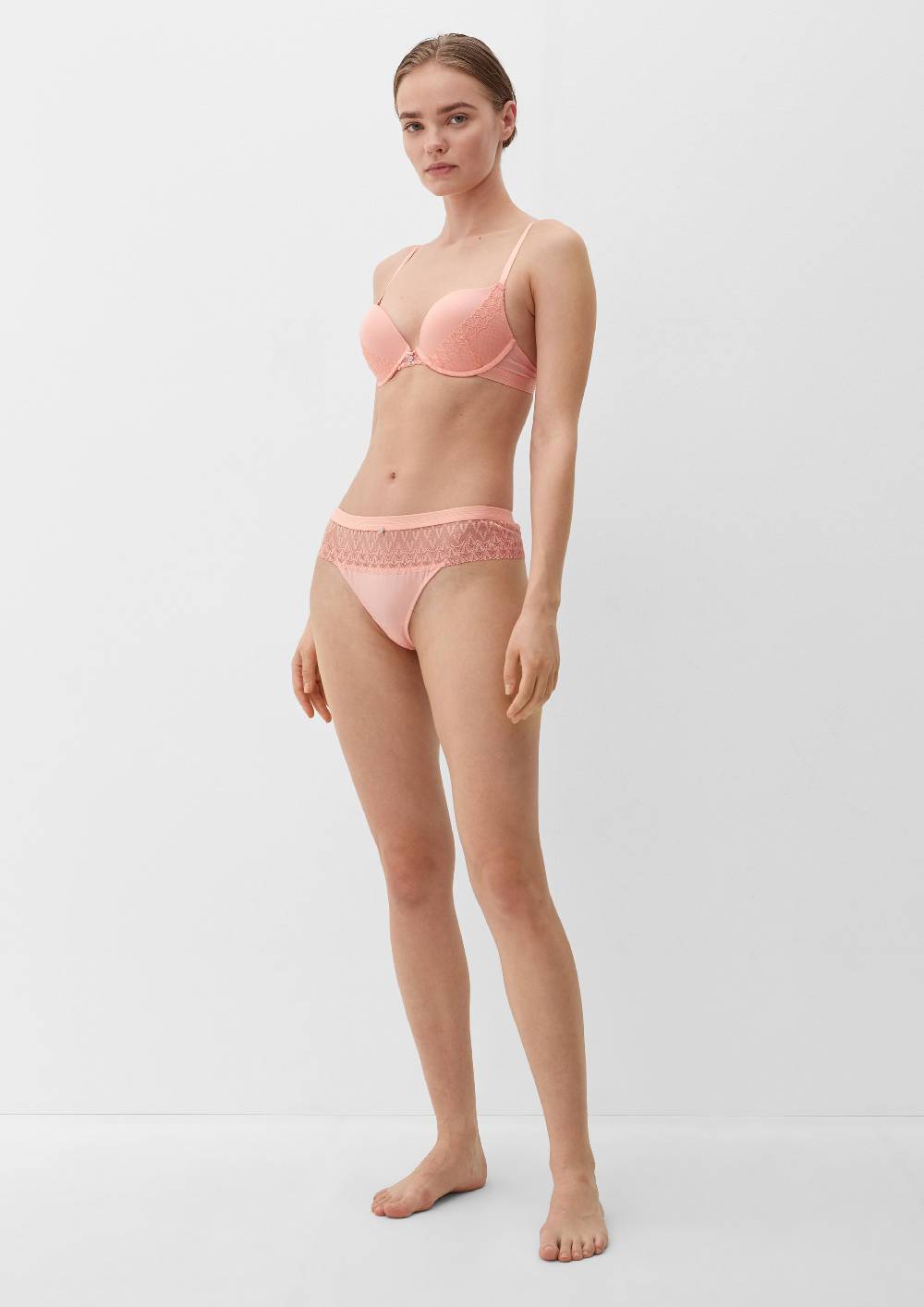 S.Oliver String Mit Spitzendetails