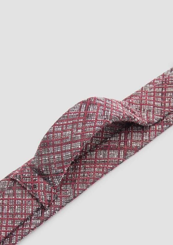 s.Oliver Strukturierte Krawatte aus Seidenmix