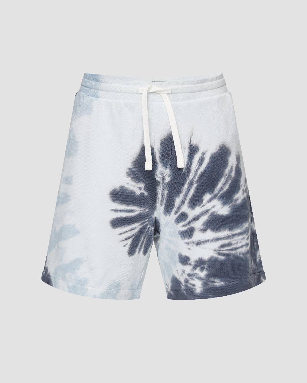 S.Oliver Sweat-Shorts Mit Batikmuster