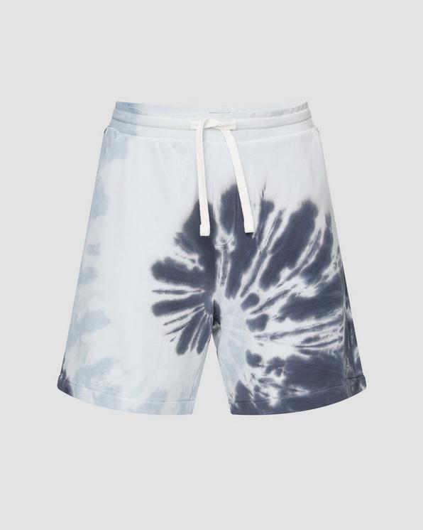 s.Oliver Sweat-Shorts mit Batikmuster