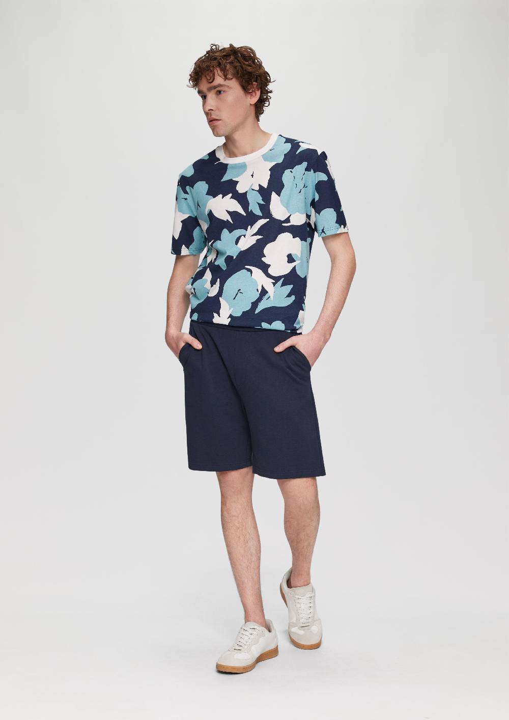 S.Oliver Sweat-Shorts Mit Tunnelzug