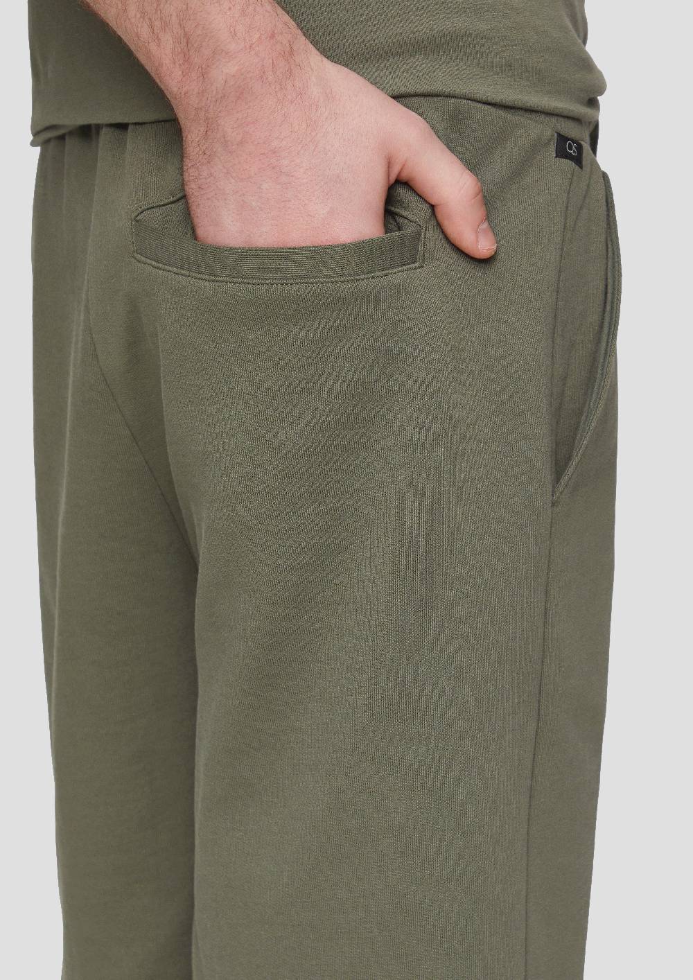 S.Oliver Sweat-Shorts Mit Tunnelzug