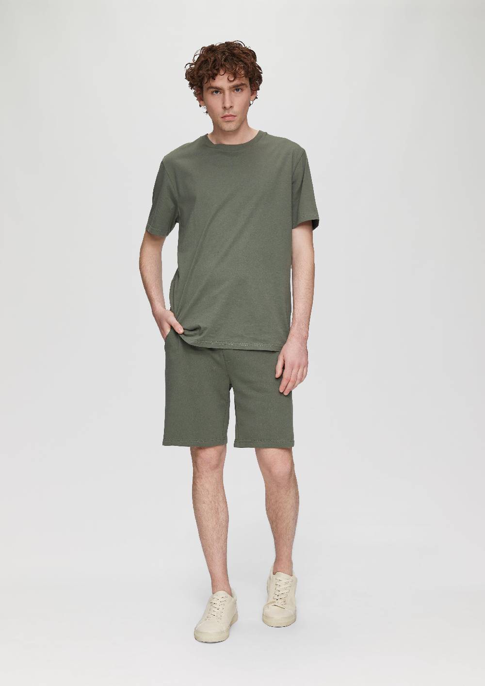 S.Oliver Sweat-Shorts Mit Tunnelzug