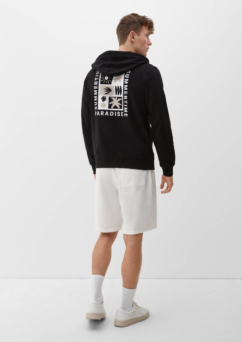 S.Oliver Sweatjacke Aus Baumwolle