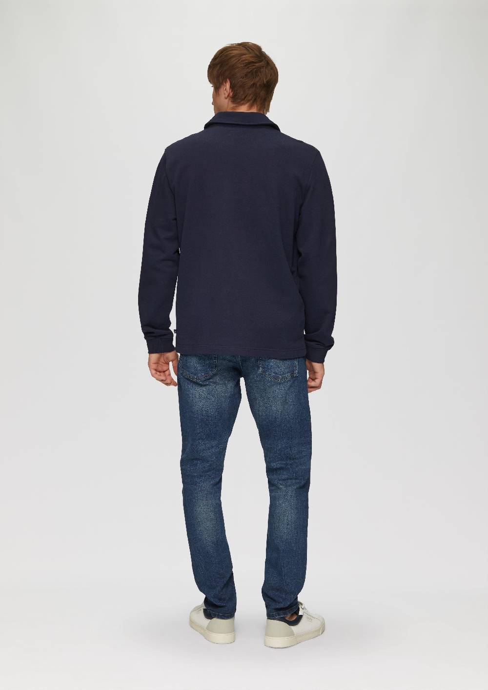 S.Oliver Sweatjacke Mit Eingrifftaschen