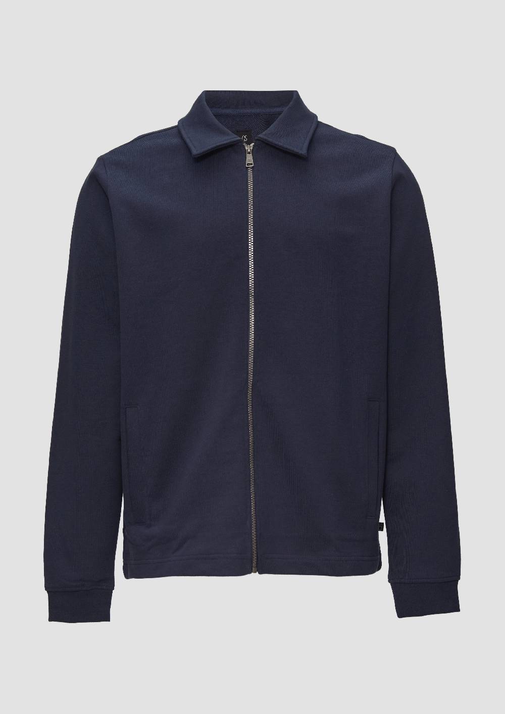 S.Oliver Sweatjacke Mit Eingrifftaschen