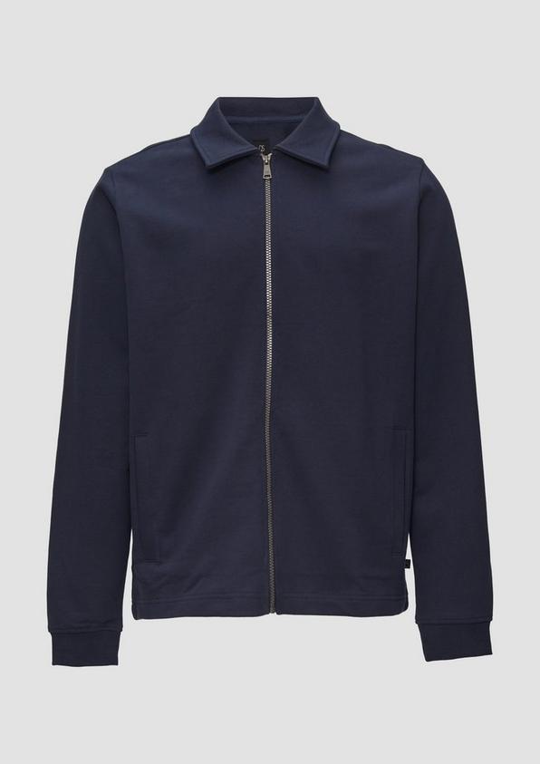 s.Oliver Sweatjacke mit Eingrifftaschen