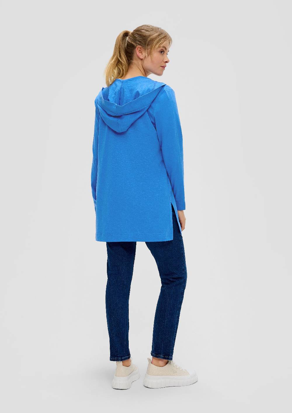 S.Oliver Sweatjacke Mit Kapuze