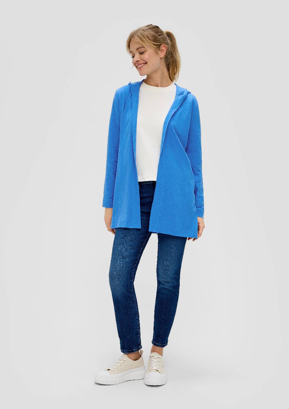 S.Oliver Sweatjacke Mit Kapuze