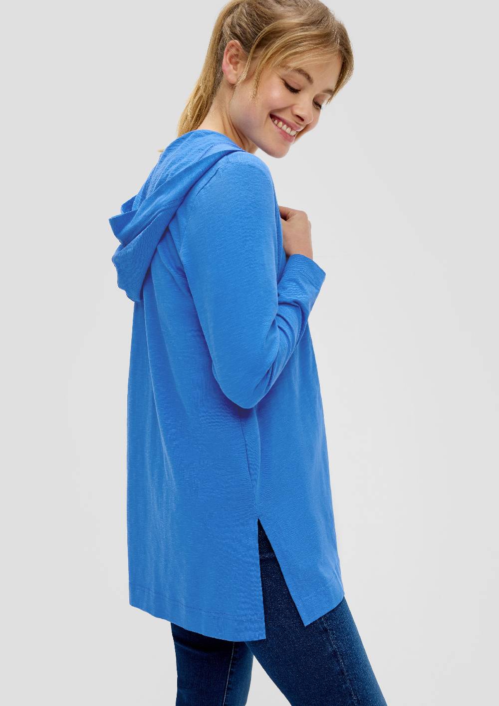 S.Oliver Sweatjacke Mit Kapuze